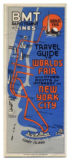 Illustration for article titled 15 Subway Maps That Trace NYC's Transit History